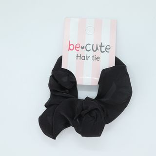 Be Cute Gumica za kosu, crna