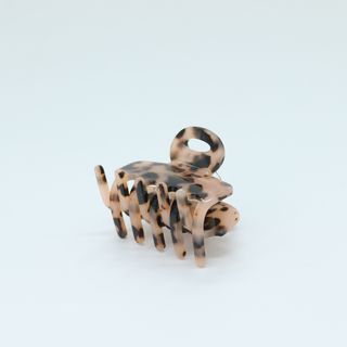Be Cute Leopard šnala za kosu, 6x4cm