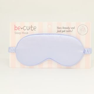 Be Cute Maska za spavanje, svetlo plava