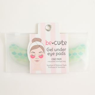 Be Cute Jastučić za podočnjake, plava