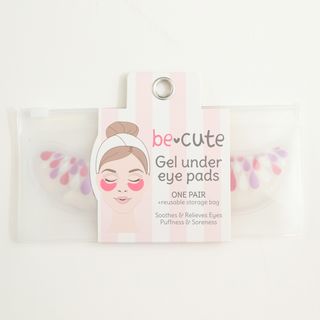 Be Cute Jastučić za podočnjake, roze