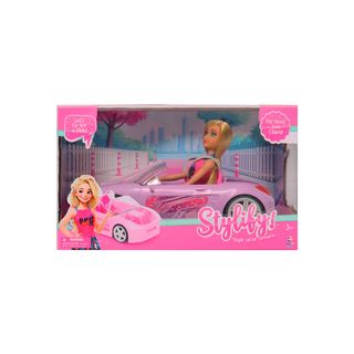 Stylify lutka u automobilu, 31cm