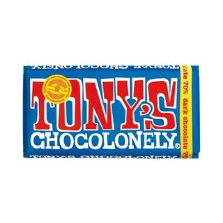 Tony's Chocolonely - Ciocolata neagră 70% 180 g