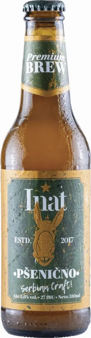 Pivo Psenicno Inat 0,33l