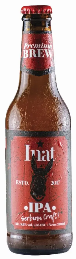 Pivo IPA Inat 0,33l