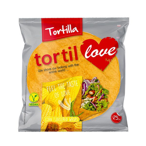 Tortilje i kore
