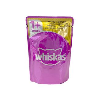 WHISKAS ZA MACICE U ZELEU SA MESOM ZIVINE 85 GR 710218