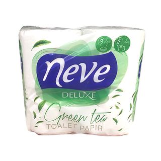 TOALET PAPIR NEVE DELUXE GREEN TEA 4/1 3SL 11254964
