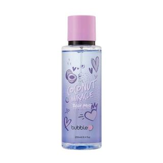 BUBBLE T BODY MIST COCONUT 250ML 11290891