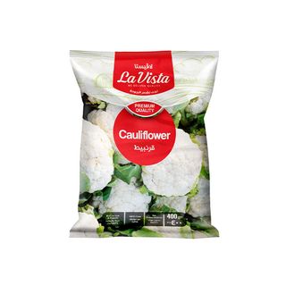 SMRZNUTI KARFIOL 400GR LA VISTA 11291200