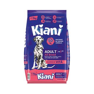 HRANA ZA PSE GOVEDINA 3KG KIANI 11289729