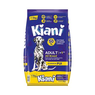 HRANA ZA PSE PILETINA 3KG KIANI 11289730