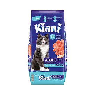 HRANA ZA MACKE SA UKUSOM RIBE I PIRINCA 1KG KIANI 11289731