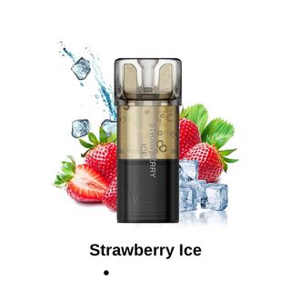 Cartus Vozol Switch Pro 1000 pufuri 2% -Strawberry Ice