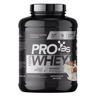 BS ProWhey protein 2270- bijela čokolada - keks