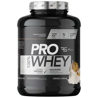 BS ProWhey protein 2270g - cookies&cream