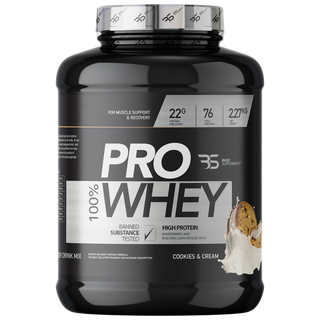 BS ProWhey protein 2270g - cookies&cream