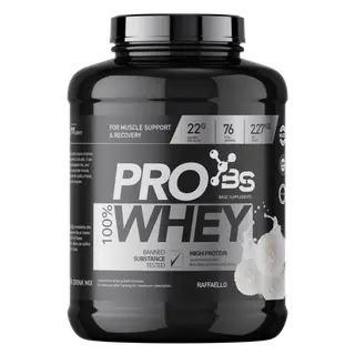 BS ProWhey protein 2270g - raffaello