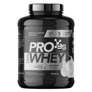 BS ProWhey protein 2270g - raffaello