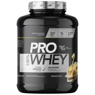 BS ProWhey protein 2270g- banana split