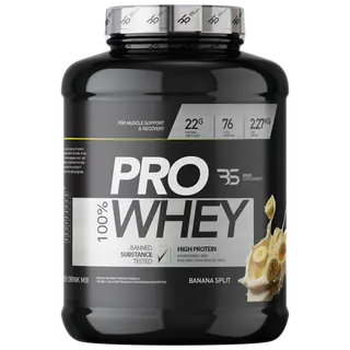 BS PROWHEY protein 30g - banana split