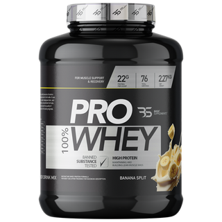 BS PROWHEY protein 30g - banana split
