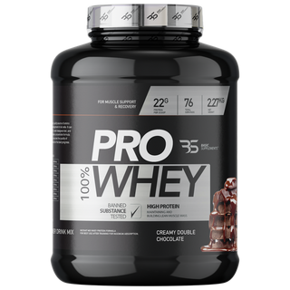BS PROWHEY protein 30g - creamy double chocolate