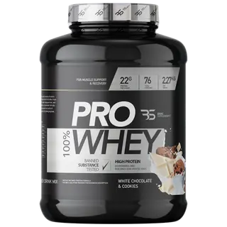 BS PROWHEY protein 30g - white chocolate