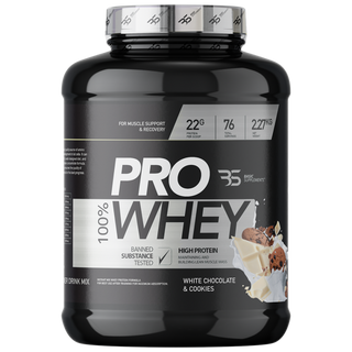BS PROWHEY protein 30g - white chocolate
