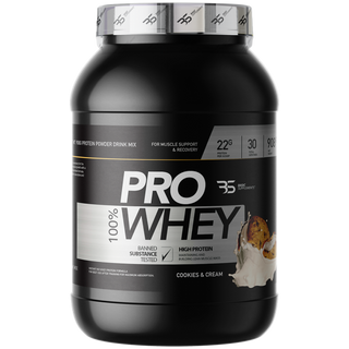 BS ProWhey protein 908g - cookies&cream