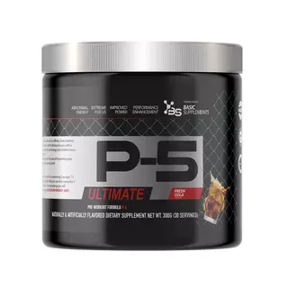 BS NO P - 5 (preworkout) 300g - koka kola