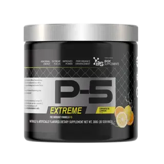 BS NO P - 5 (preworkout) 300g - ORANGE AND LEMON