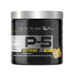BS NO P - 5 (preworkout) 300g - ORANGE AND LEMON