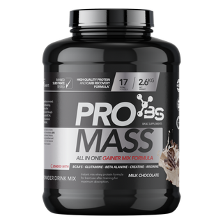 BS PRO mass 2.6 milk chocolate