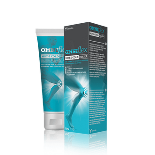 hot & cold relief gel krema