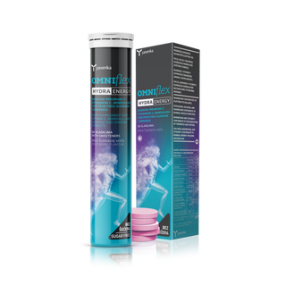 Šumeće tablete Omniflex Hydra Energy a250