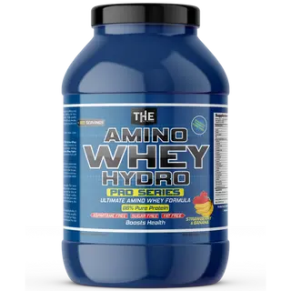The Amino WHEY hydro 3,5kg - jagoda banana