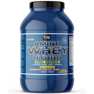 The Amino Whey hydro 3.5kg - trostruka cokolada