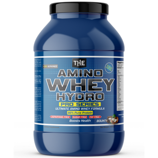 The Amino Whey hydro 3.5kg - bounty