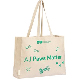 ZU Saco Zulidário All Paws Matter