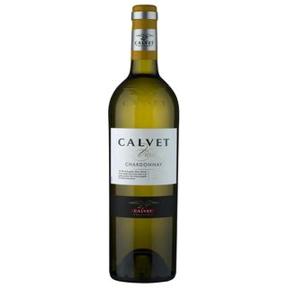 CALVET Chardonnay White Wine, 750ml
