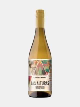 LAS ALTURAS Chardonnay White Wine, Chile