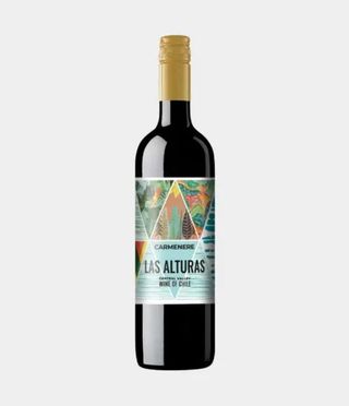 LAS ALTURAS Carmenere Red Wine, Chile