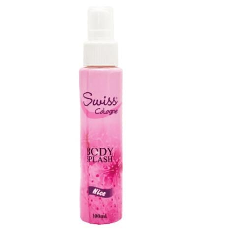 Swiss Flower Body Splash - Nice