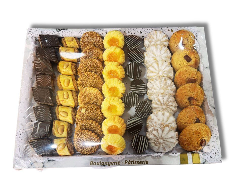 Plateau Assortiment Gourmand – 1 kg env.