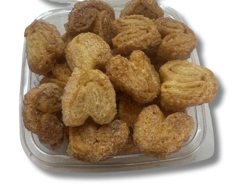 Palmiers Feuilletés au Sucre – 250 g