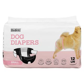 Dashi Fraldas Cão Dashi S 12Un (1un)