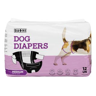 Dashi Fraldas Cão Dashi M 12Un (1un)
