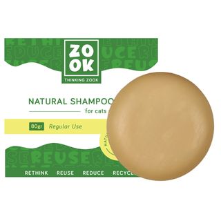 Zook Champo Solido Uso Frequente Zook 80Gr
