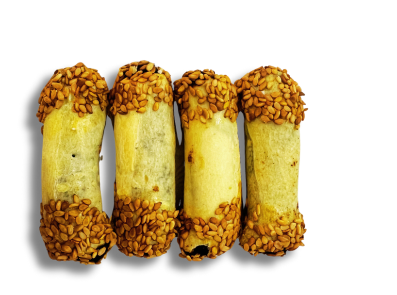 Cigares Feuilletés aux Amandes & Sésame – 250 g